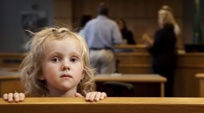 Children and having their voices heard