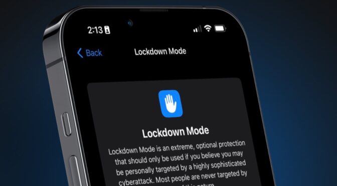 Secure Your Privacy with iPhone Lockdown Mode